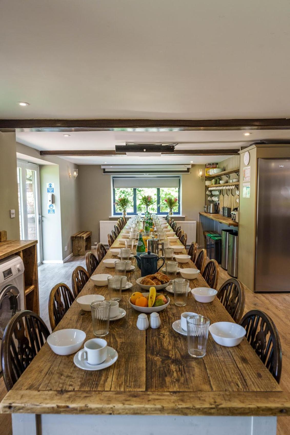 Villa Vineyard Oast Sleeps 25 Wavehorne Esterno foto